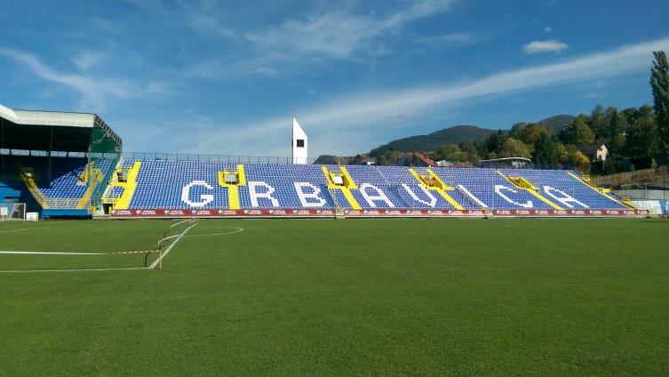 FK Željezničar dobio građevinsku dozvolu za izgradnju krova istočne tribine stadiona Grbavica