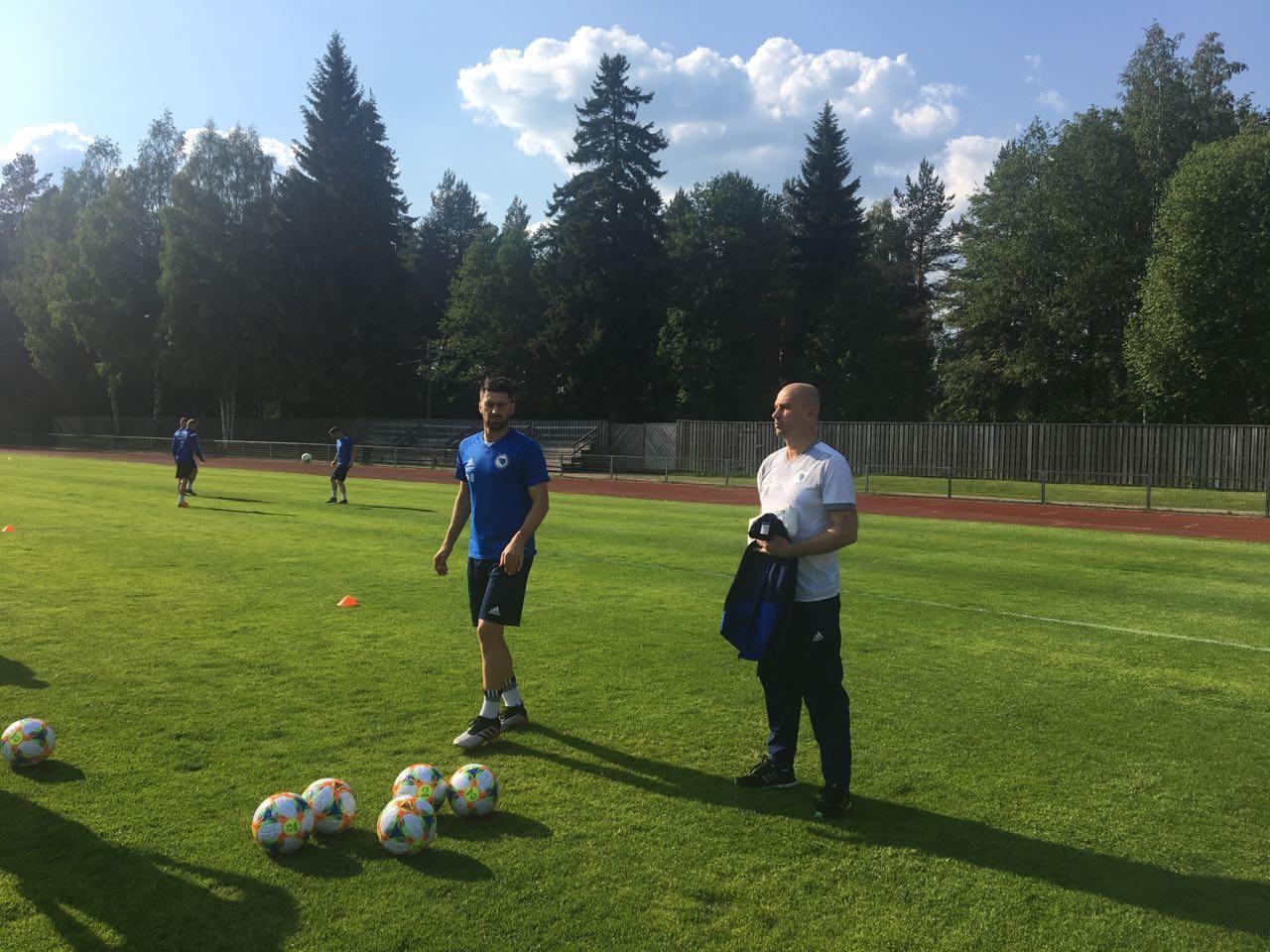 Izvještaj medicinskog tima reprezentacije BiH iz Tamperea