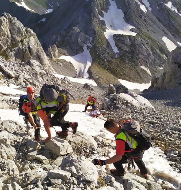 Gorska služba spašavanja Crne Gore - Avaz