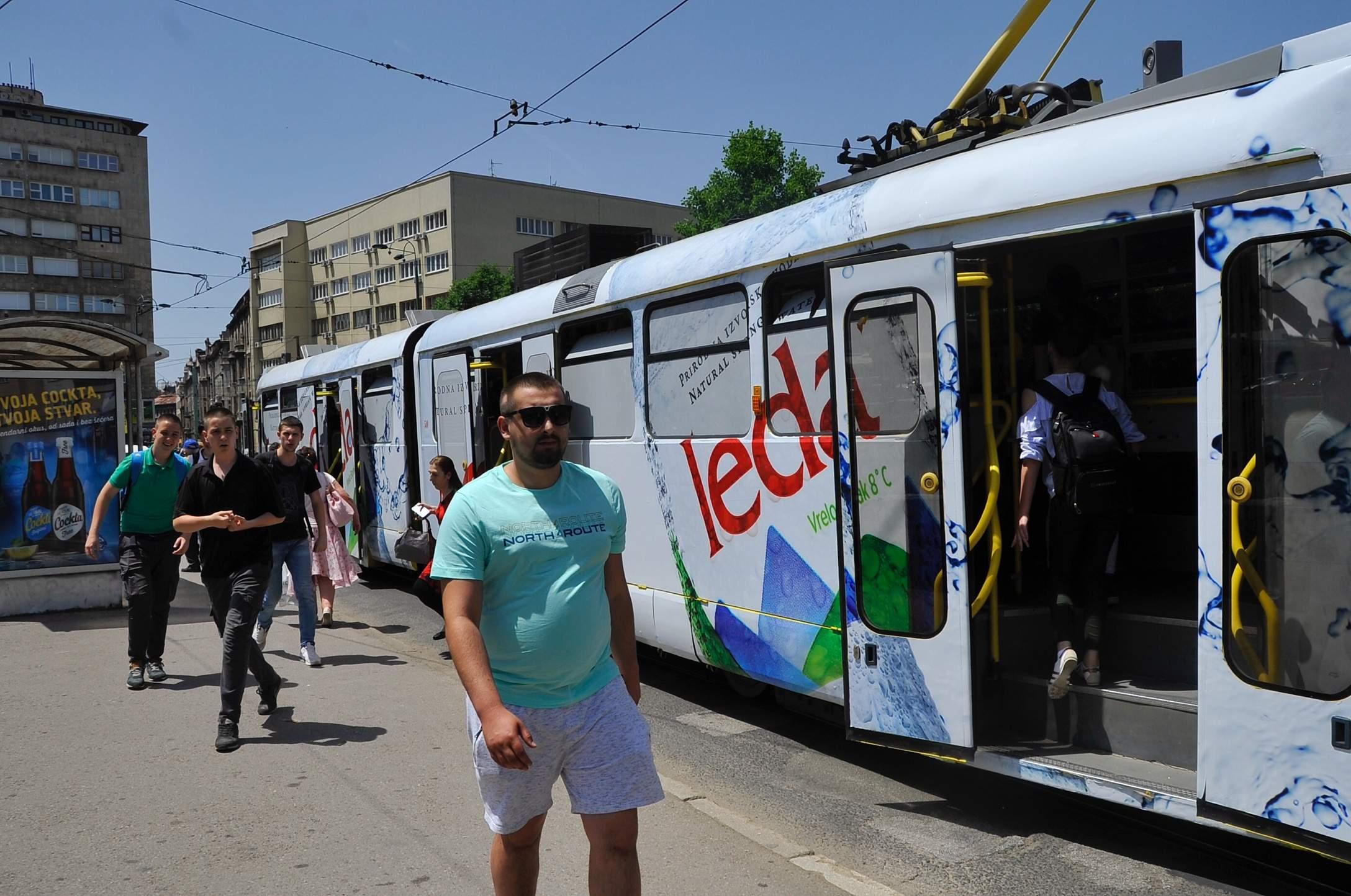 Ne mogu koristiti nijedan tramvaj - Avaz