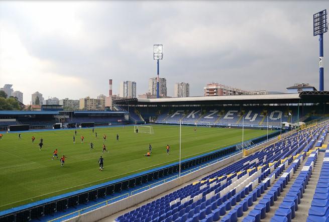 FK Željezničar: Stadion Grbavica - Avaz