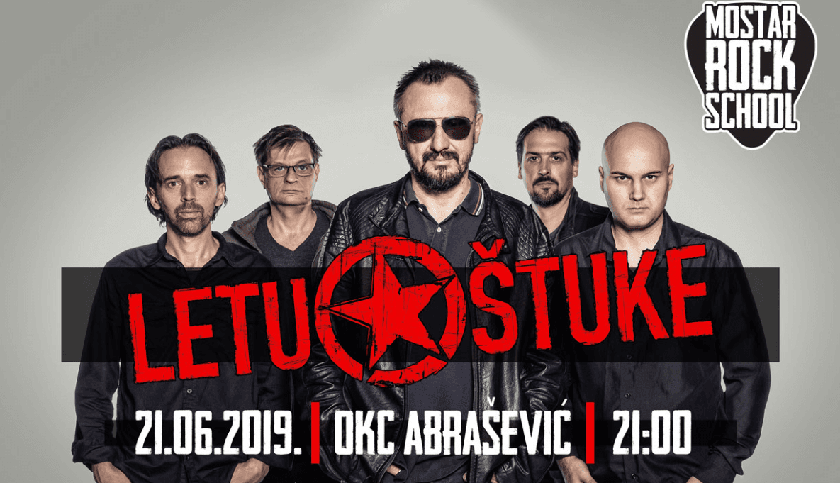 Ima još nešto besplatno: "Letu štuke" i "Mostar Rock School" zajedno na velikom koncertu u Mostaru