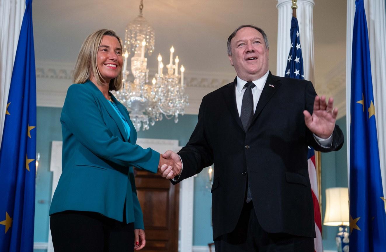 Pompeo i Mogerini razgovarali o zapadnom Balkanu