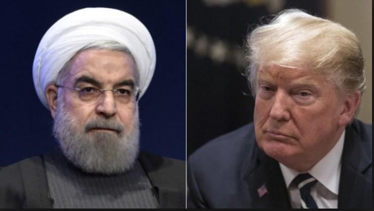 Hasan Rohani i Donald Tramp - Avaz