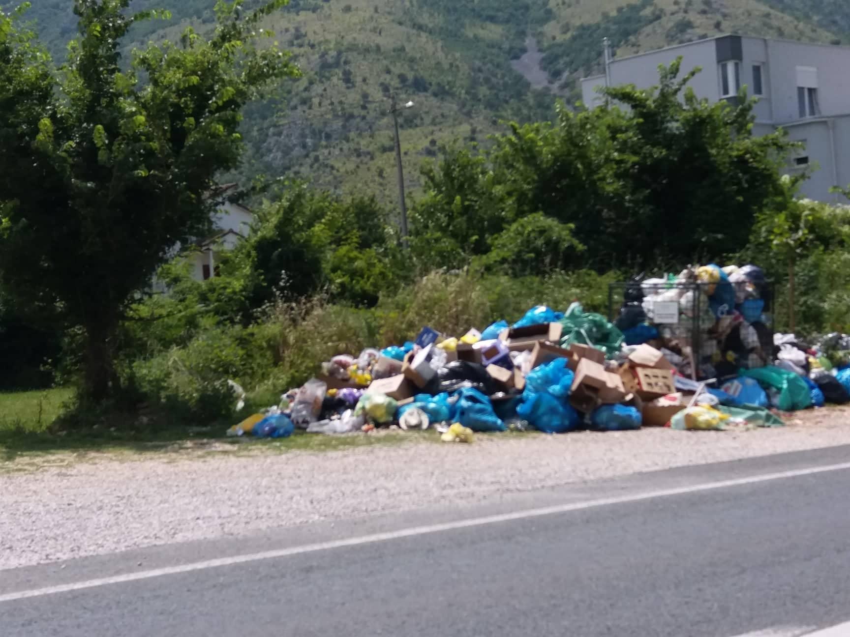 Biser na Neretvi se i dalje guši u smeću i smradu