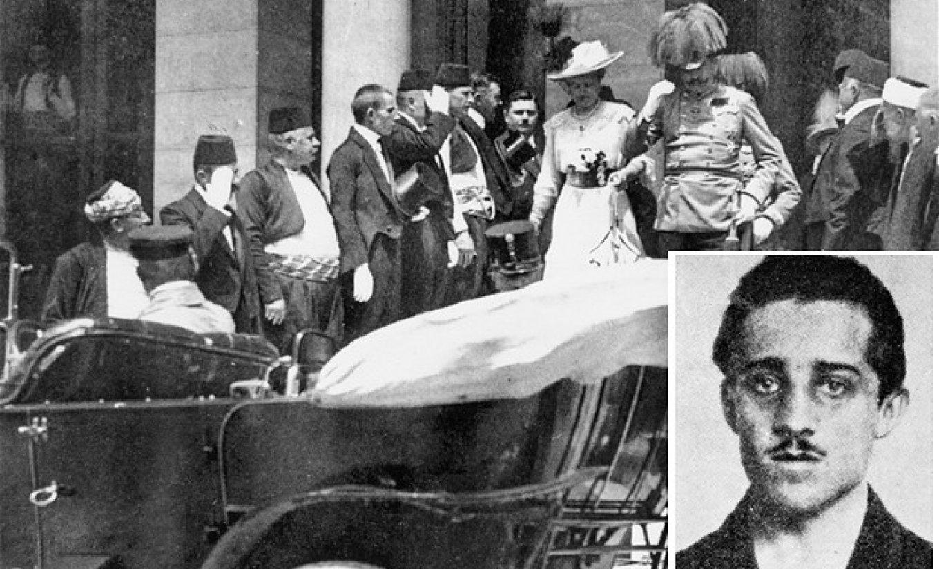 Gavrilo Princip u Sarajevu je 28. juna 1914. ubio austrougarskog prestolonasljednika Franca Ferdinanda i njegovu suprugu Sofiju - Avaz