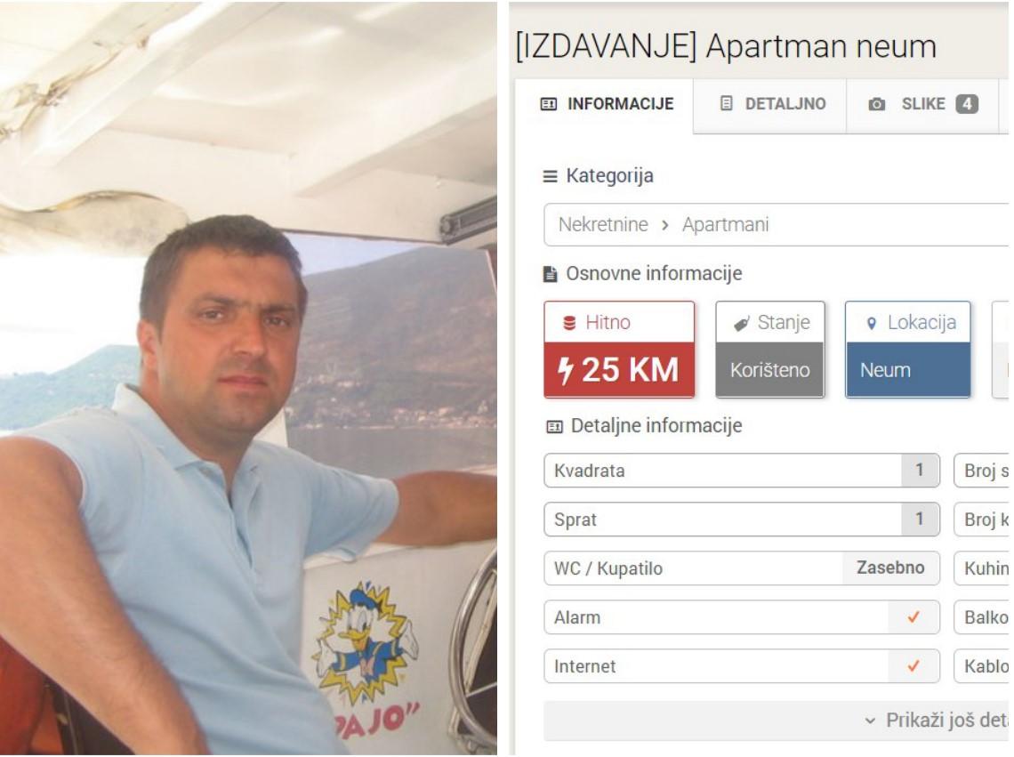 Uplatili rezervaciju, a u Neumu ih dočekao zaključan apartman