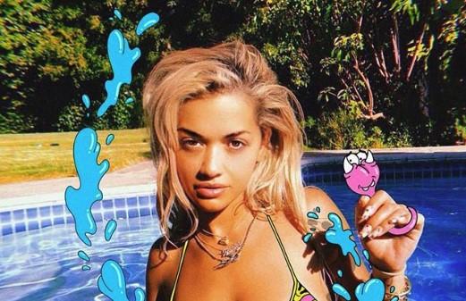 Rita Ora nacrtala bikini - Avaz