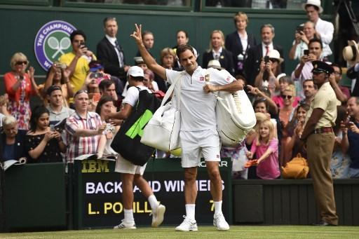 Federer: U narednom kolu čeka ga Italijan Bertini - Avaz