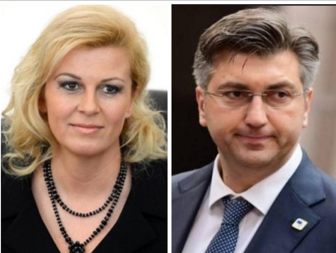 Grabar-Kitarović i Plenković propuštaju susret u Sarajevu - Avaz