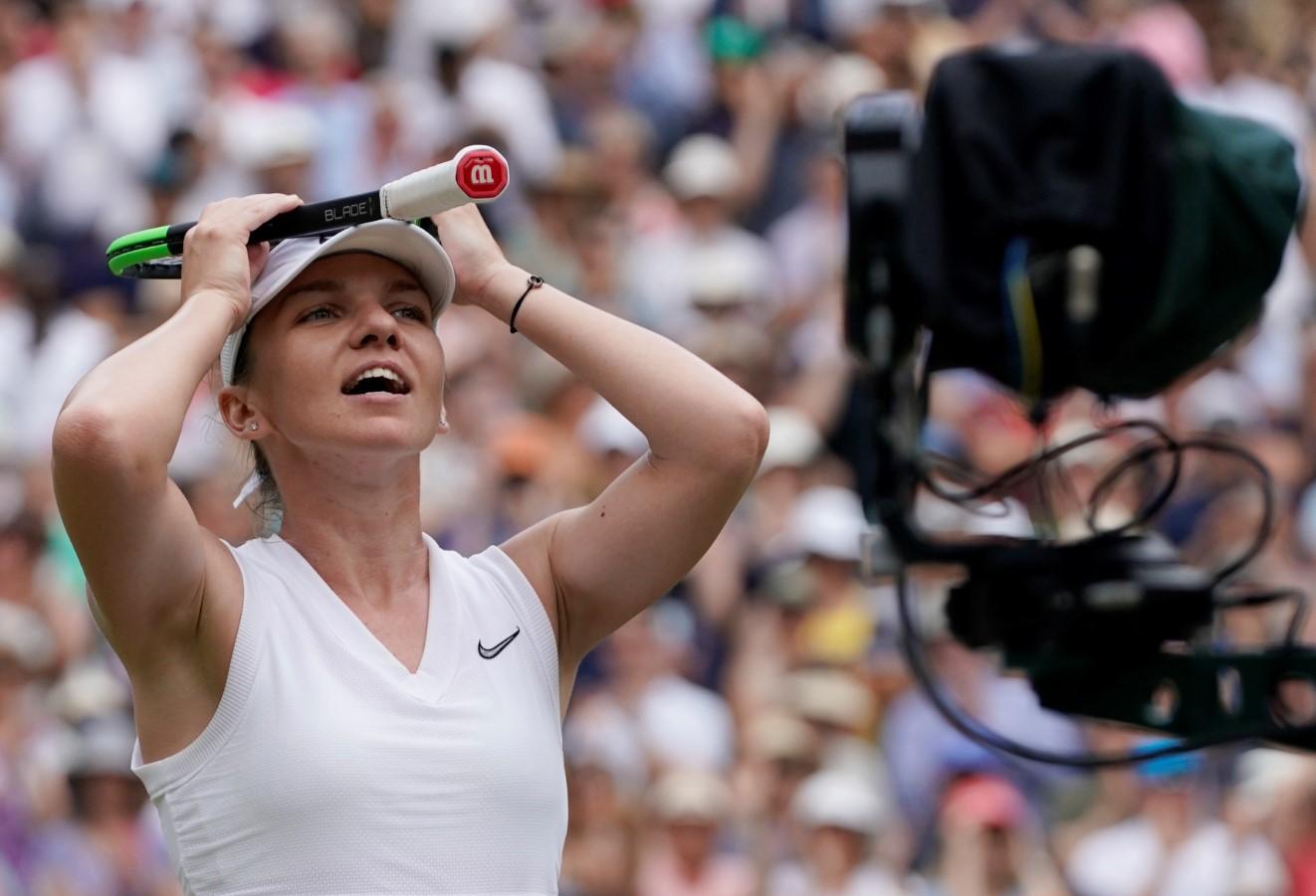 Simona Halep prvi put u finalu Vimbldona