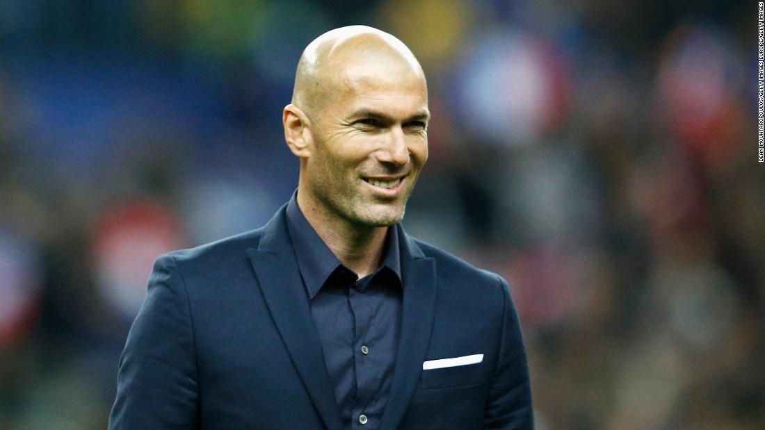 Zinedin Zidan iznenada se vratio u Madrid - Avaz