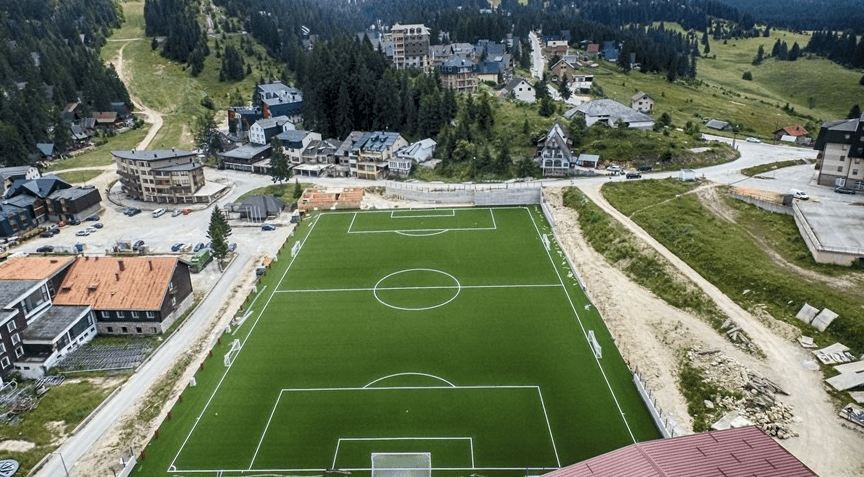 Na Vlašiću niče stadion vrijedan nekoliko miliona KM, imat će i podzemnu garažu