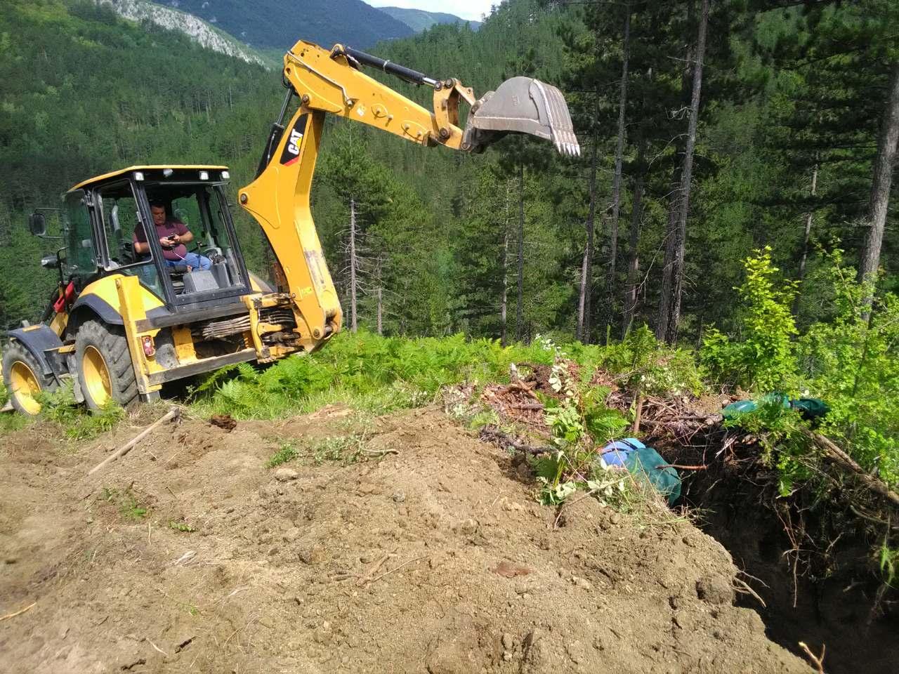 Iz masovne grobnice na Hrtar Gradu ekshumirani posmrtni ostaci najmanje šest žrtava