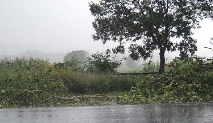 Izdat žuti meteoalarm za područje tri kantona