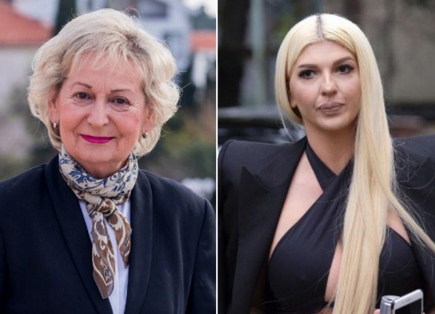 Hloverka Novak-Srzić i Jelena Karleuša - Avaz