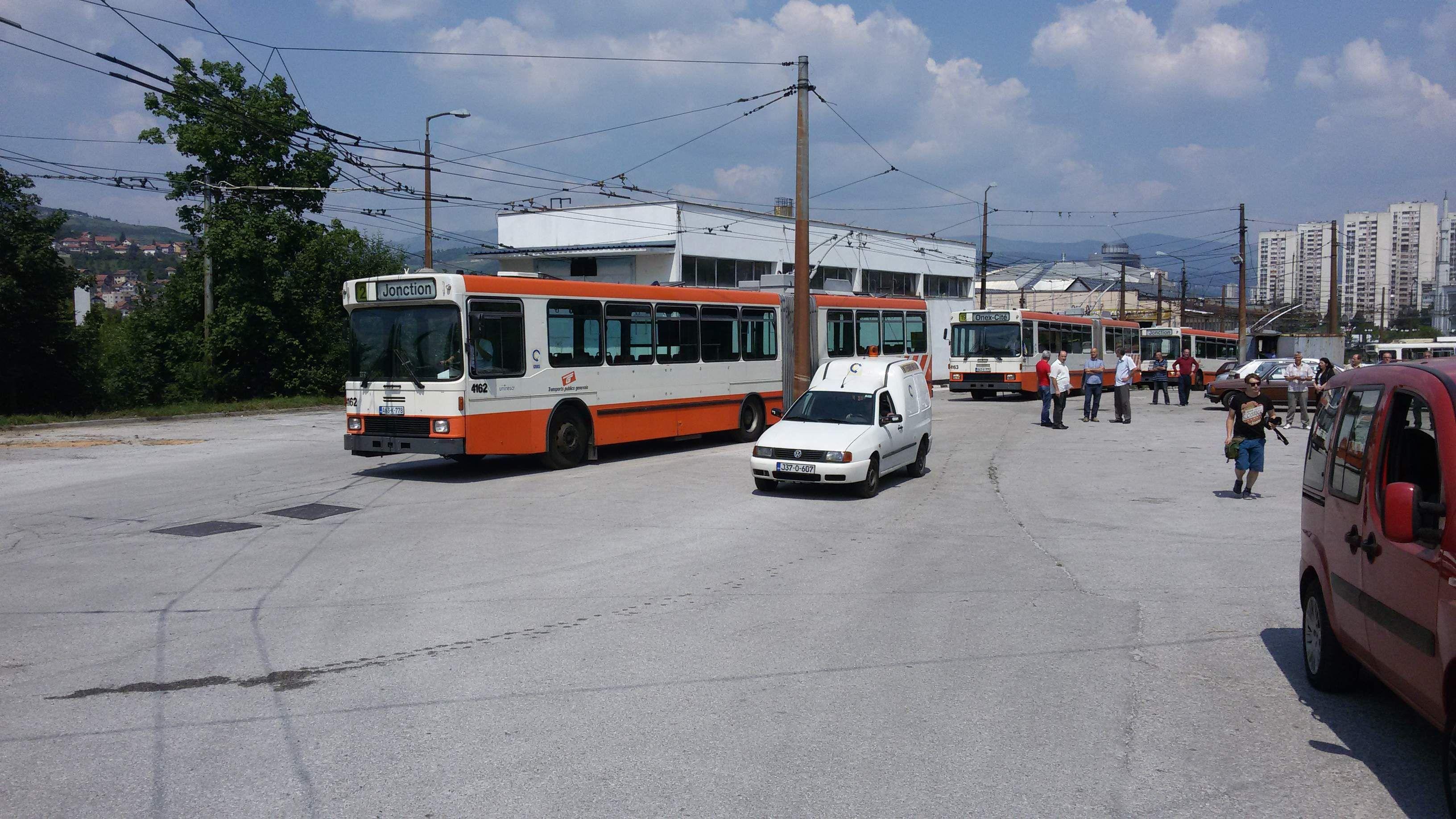 Traže vozače za nove trolejbuse - Avaz