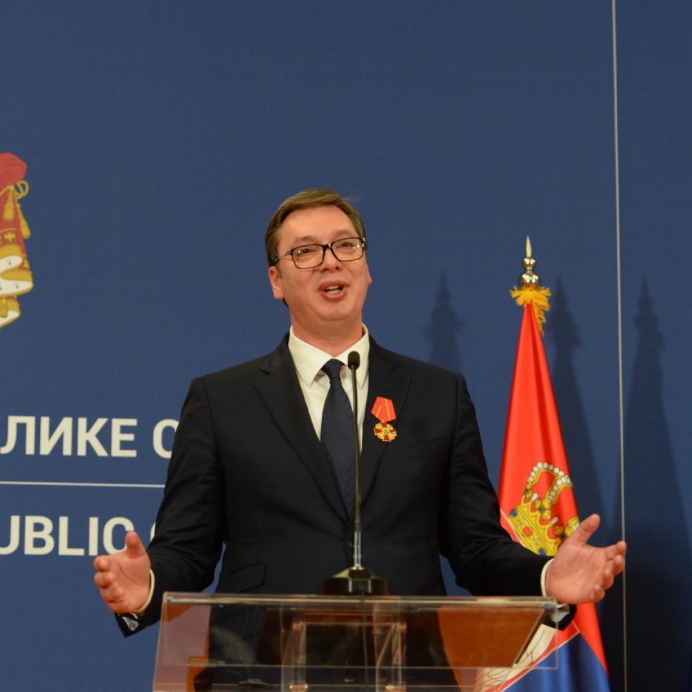 Aleksandar Vučić - Avaz