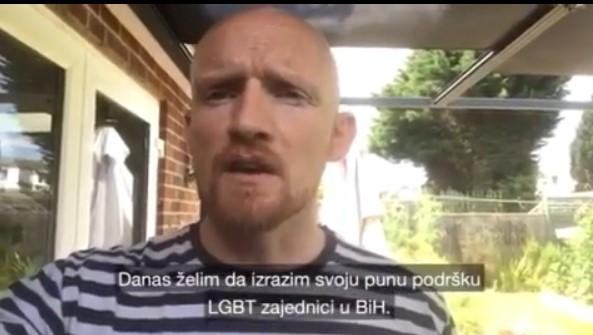 Metju Fild podržava Paradu ponosa: Vidimo se, ovo je prilika da stanemo uz naše LGBT braću i sestre