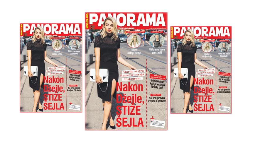 Naslovnica sutrašnjeg priloga "Panorama" - Avaz