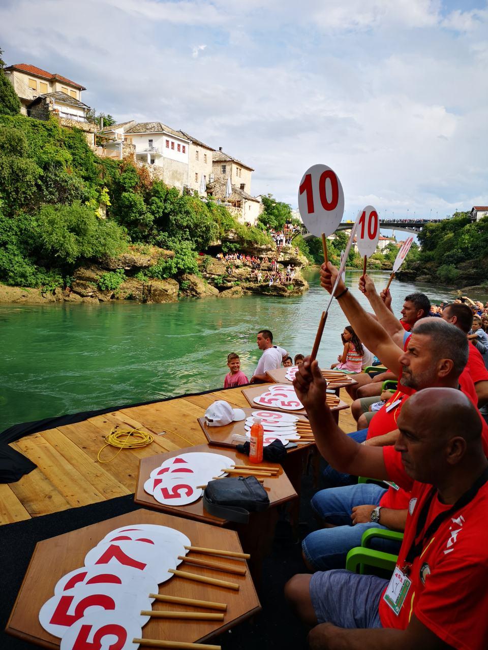 Održani skokovi sa Starog mosta - Avaz