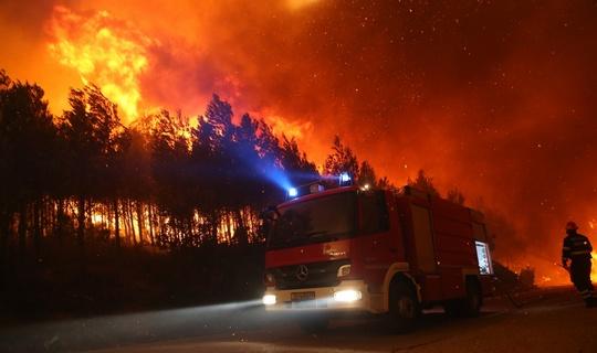 Veliki požar kod Šibenika gasio 20 sati i riskirao život, a za nagradu dobio kaznu za pogrešno parkiranje