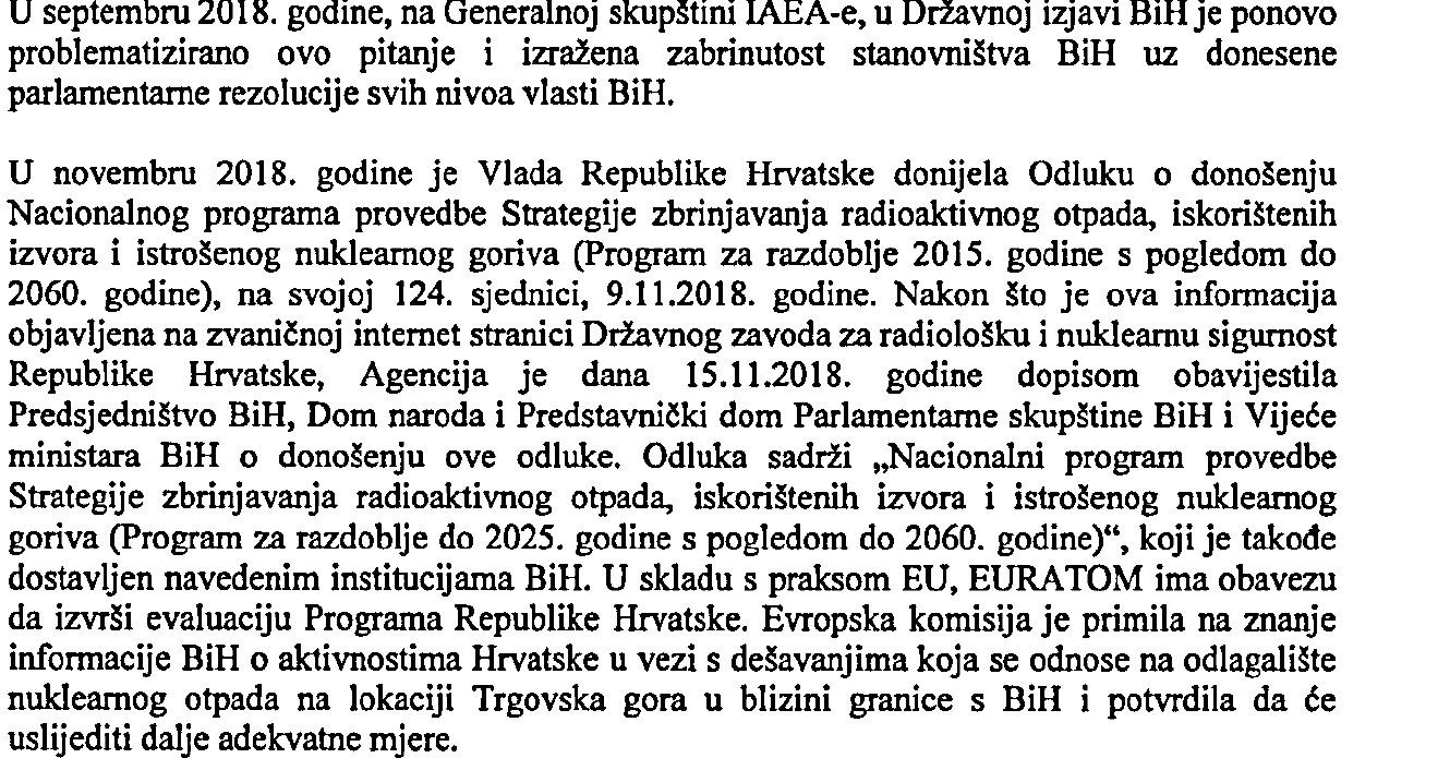 Faksimil dijela izvještaja Agencije: Izvijestili nadležne - Avaz