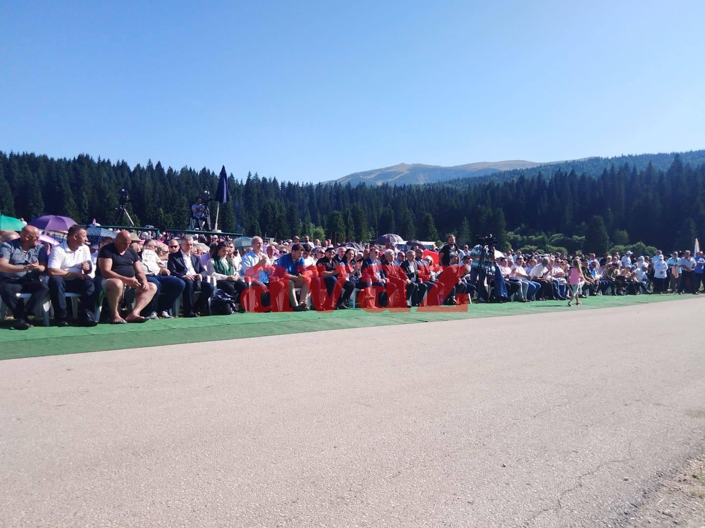 Manifestacija "Odbrana Bosne i Hercegovine - Igman 2019" - Avaz