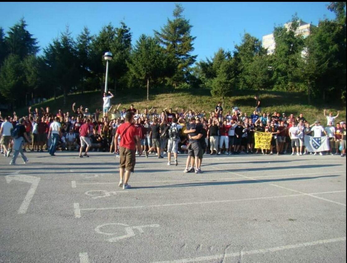 Okupljanje navijača je u četvrtak ispred Olimpijskog stadiona "Asim Ferhatović Hase" od 16.30 do 17.30 sati - Avaz