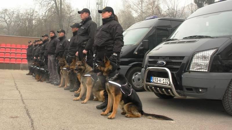 Sarajevska policija kupuje službene pse, saznajte koliko koštaju