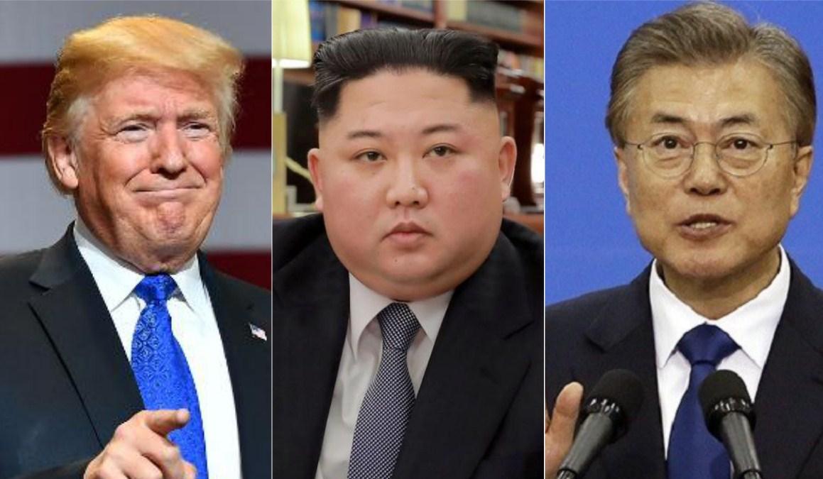 Kim Jong-un projektilima upozorio Donalda Trampa i Mun Dže-ina