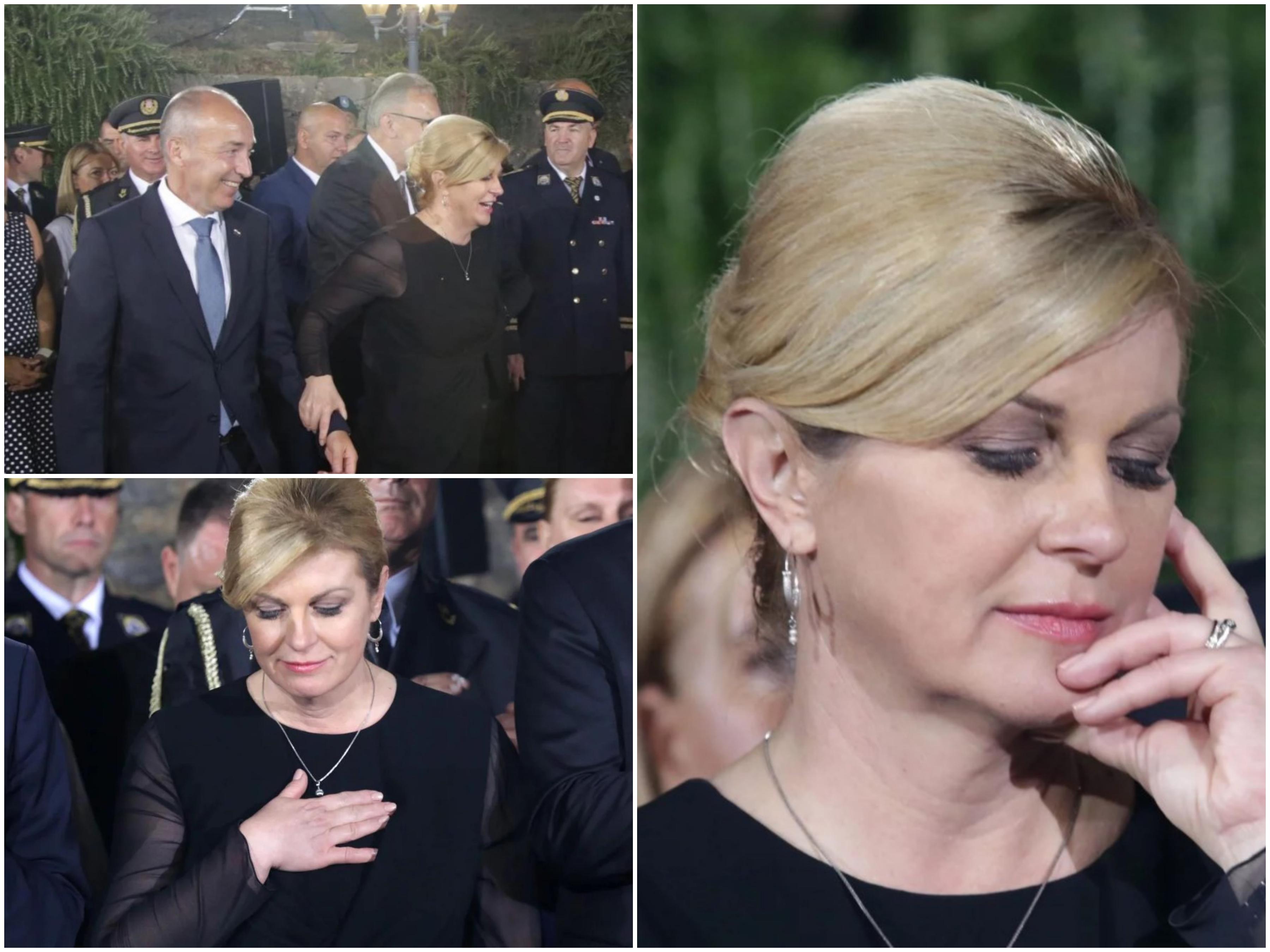 Je li Kolinda stvarno bila pijana u Kninu: Oslanjala se na svog savjetnika Antu Deura