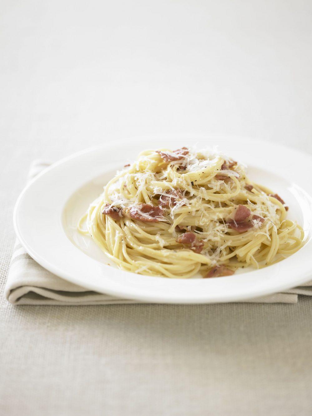 Pasta carbonara