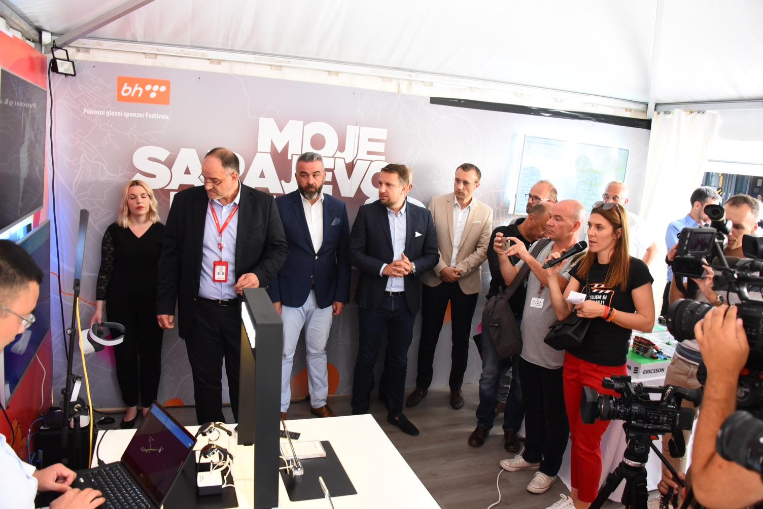 Sa današnje demonstracije 5G mreže - Avaz