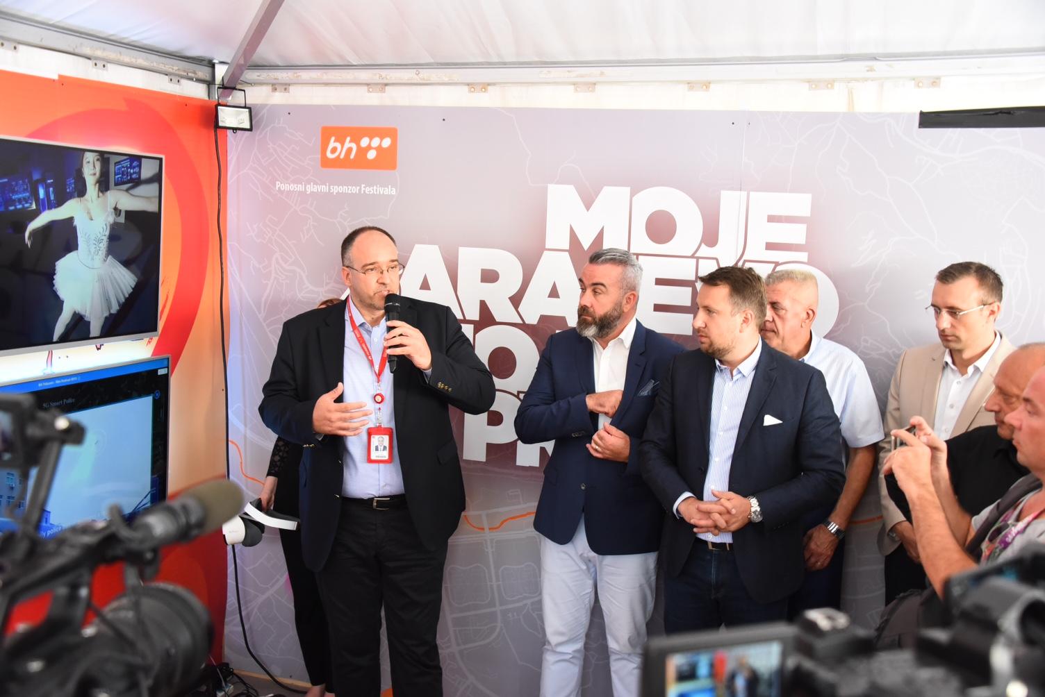 Sa današnje demonstracije 5G mreže - Avaz