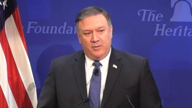 Pompeo: SAD prijeti sankcijama svima koji podrže iranski tanker ili mu dopuste pristajanje