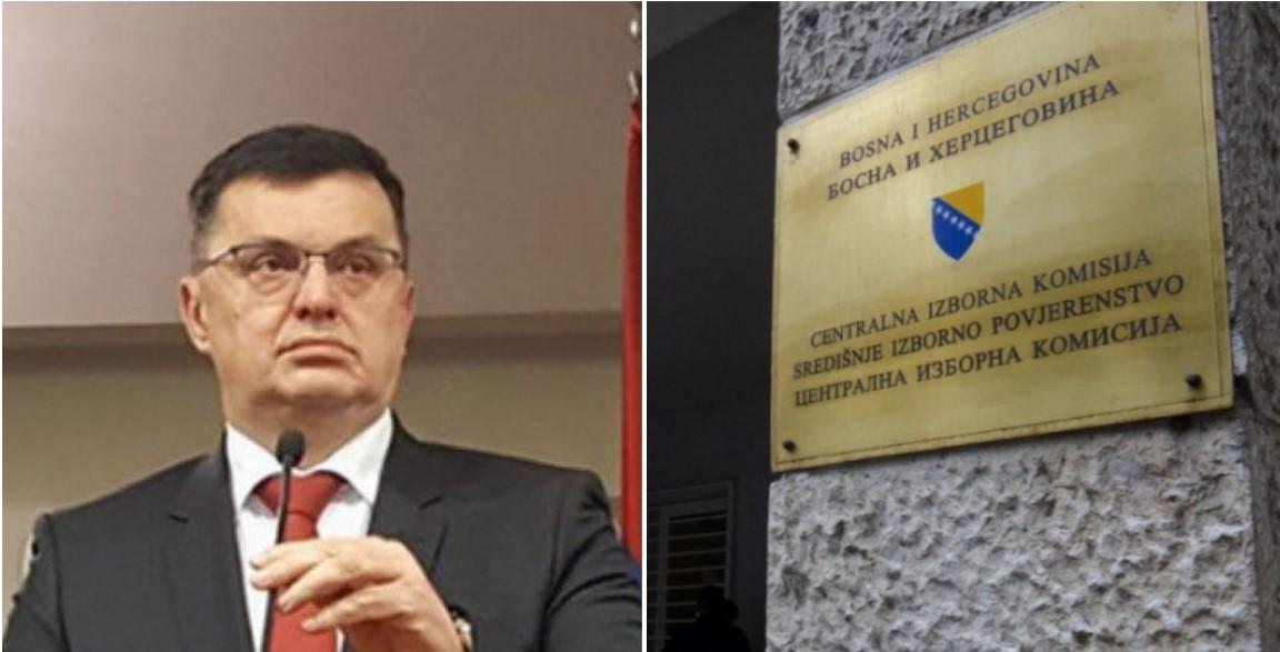 CIKBiH: Zoran Tegeltija ispunjava sve uvjete za mandatara Vijeća ministara BiH