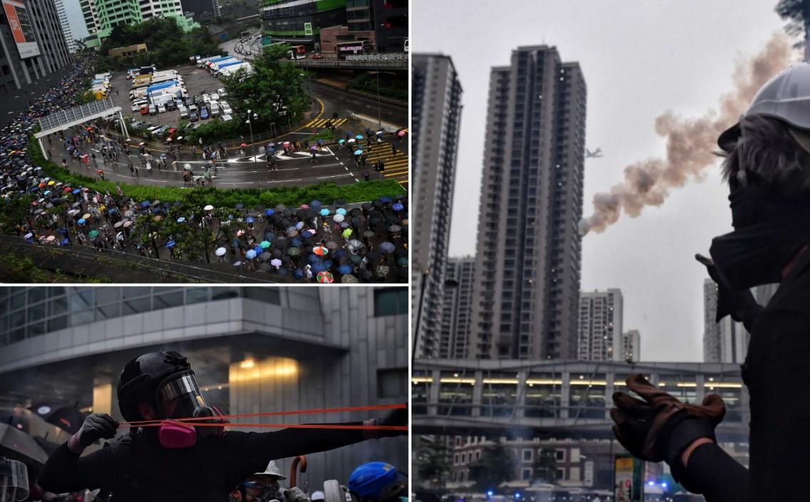 Haos na ulicama Hong Konga: Demonstranti se pregrupirali nakon jučerašnjih sukoba