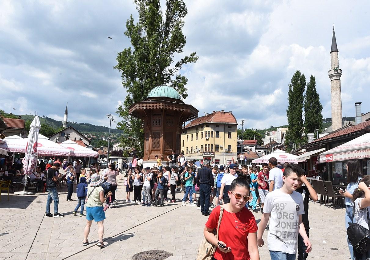 Sunčano i toplo za vikend - Avaz