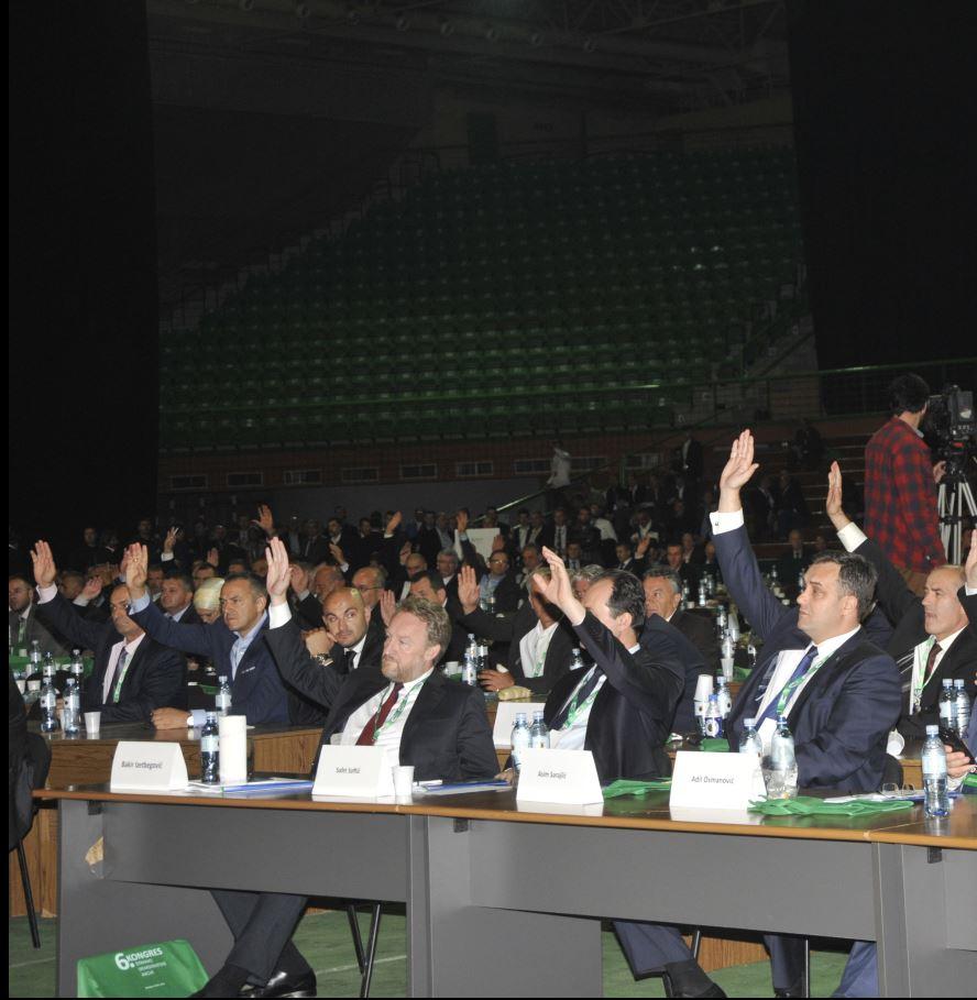 Najveći kongres SDA po broju delegata: Bakir nema protivnika