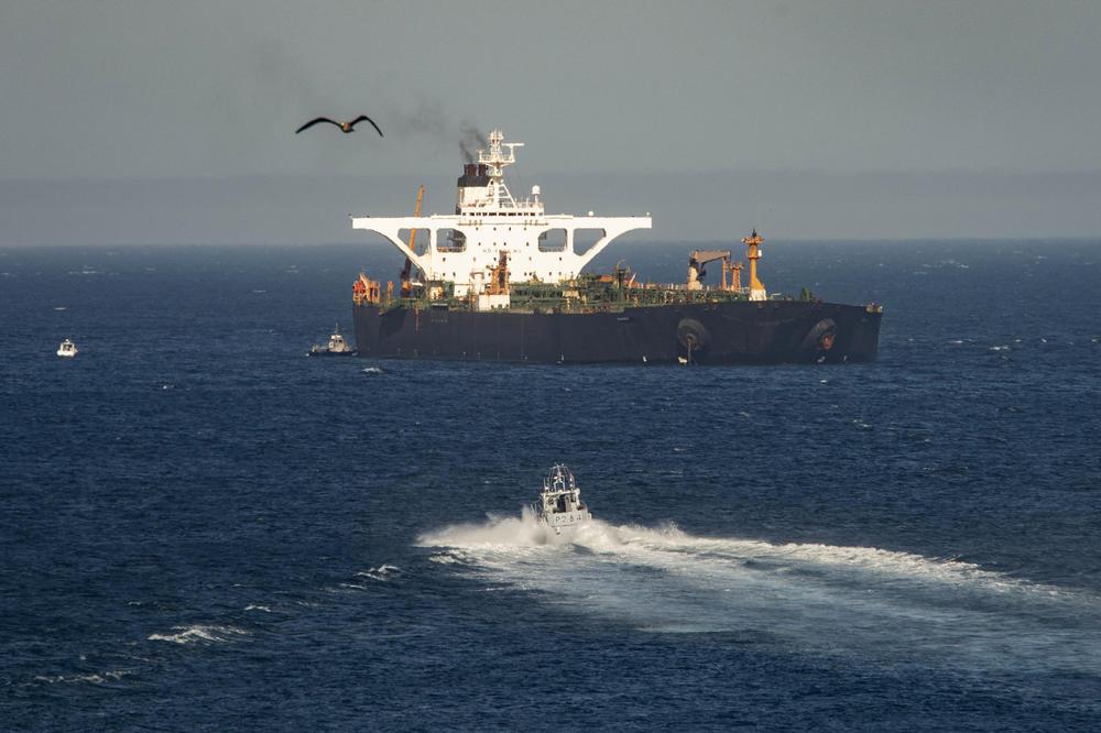 Iranski tanker dopremio naftu u Siriju, Britanci ljuti