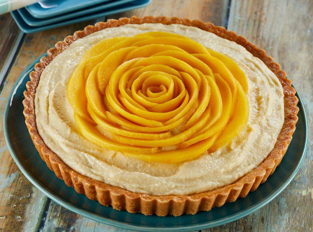 Egzotično voće u kolačima: Tart s mangom