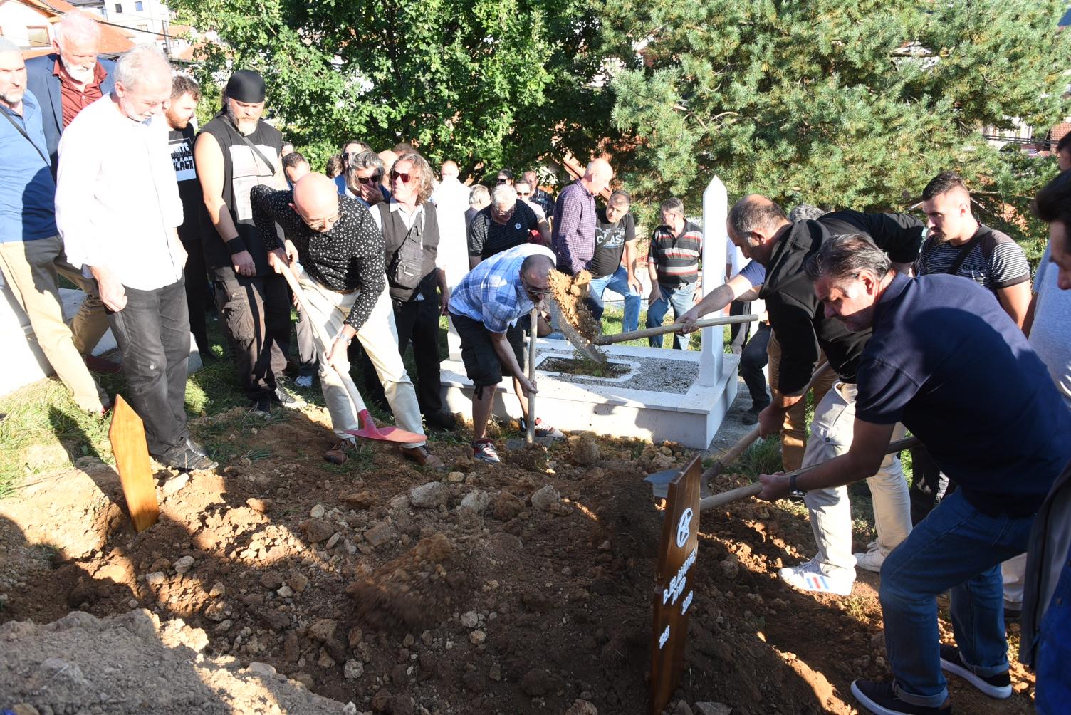 Posljednji ispraćaj Amira Bjelanovića Tule: Stigli Merlin, Hari, Tifa...