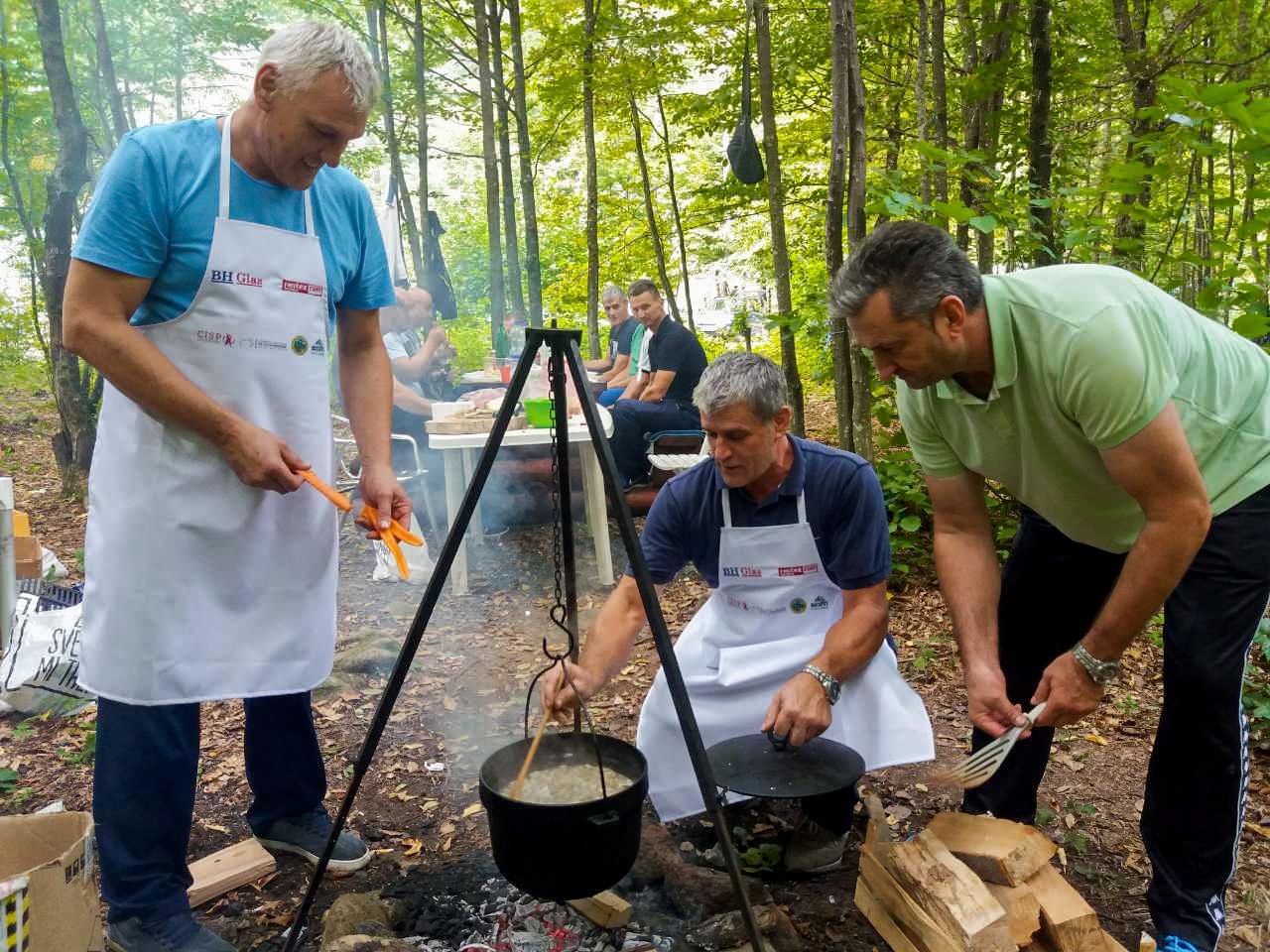 Priprema Bosanskog lonca - Avaz