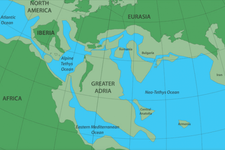 Naučnici pronašli izgubljeni kontinent koji se podvukao ispod Balkana