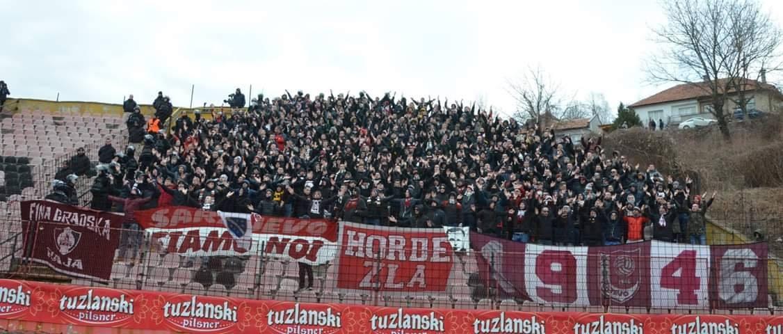 Ulaznica za utakmicu u Tuzli je 10 KM - Avaz