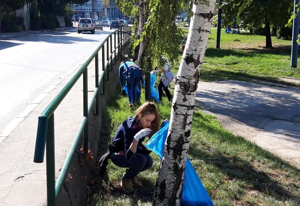 Aktivisti čiste i širi dio Željezničke - Avaz