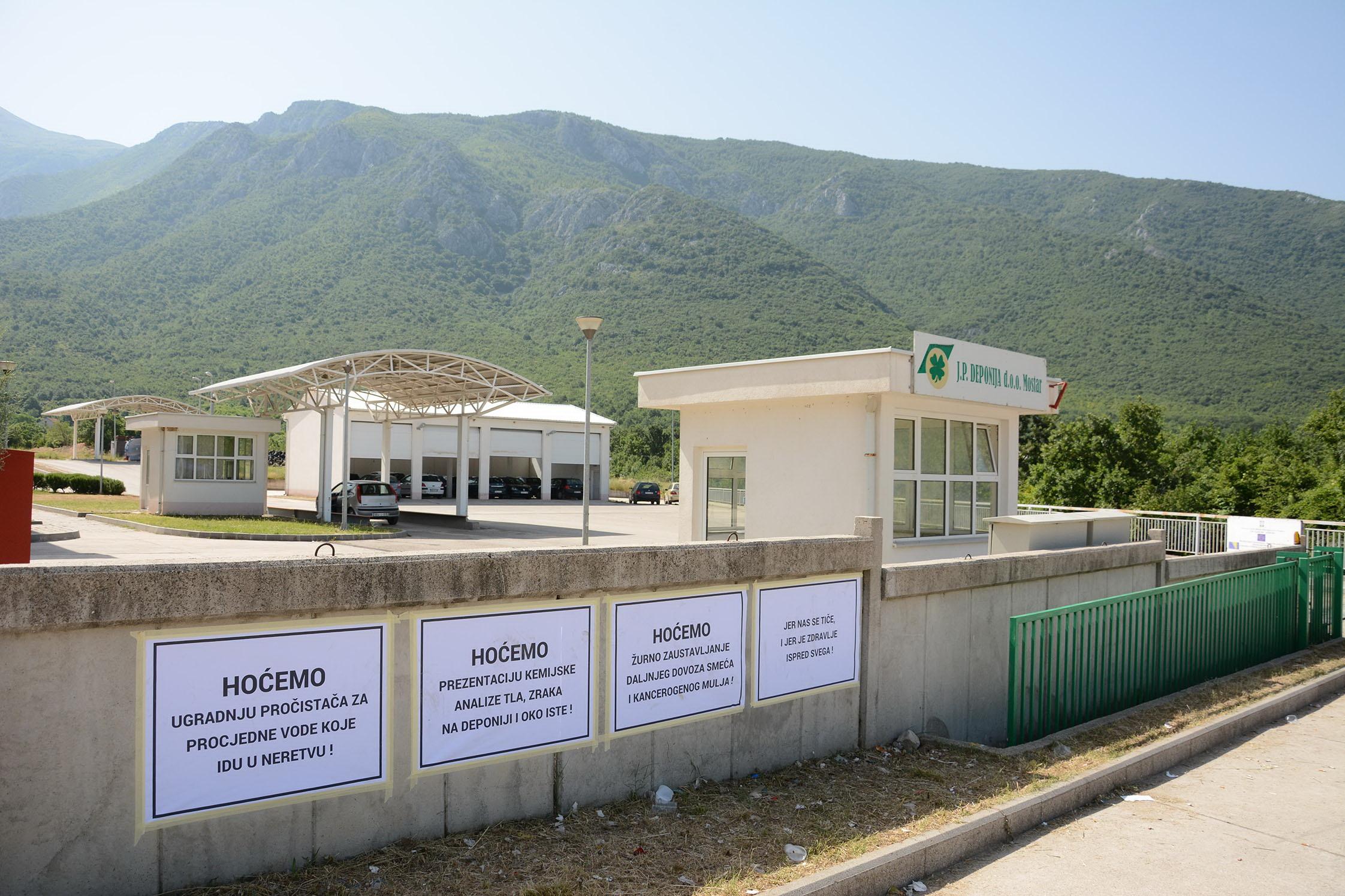 Danas građanski protest ispred odlagališta na ''Uborku''