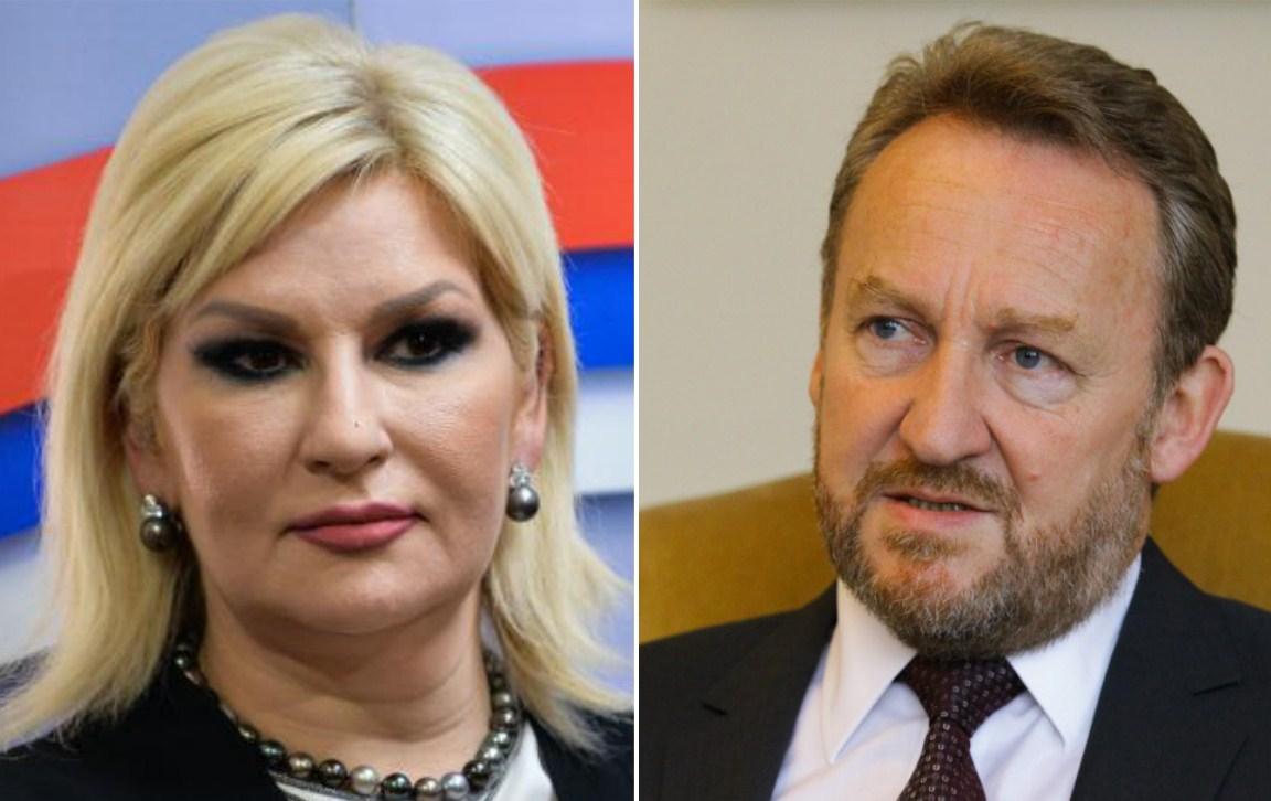 Zorana Mihajlović i Bakir Izetbegović - Avaz