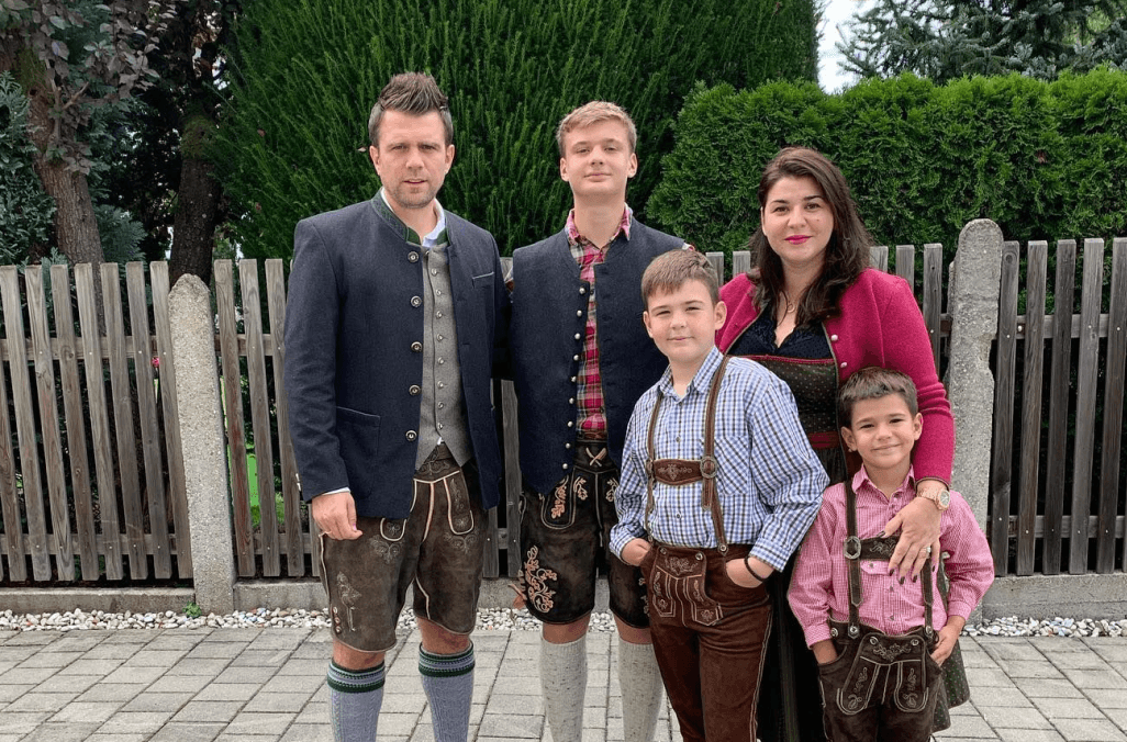 Misimovići familijarno na Oktoberfestu